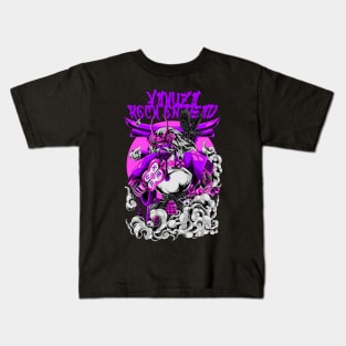 YAKUZA ROCK N DEAD Kids T-Shirt